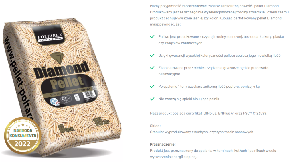 najlepszy produkt pellet 1