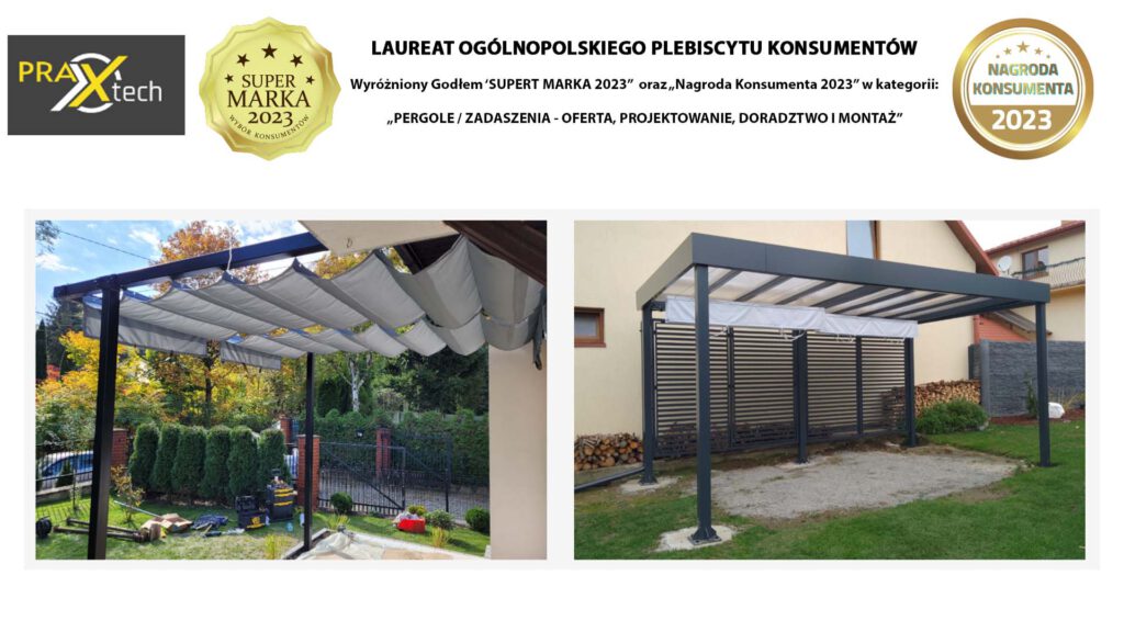 Najlepsze pergole 2023