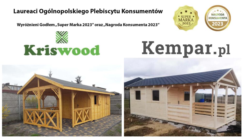 Najlepszy Produkt ALTANY i DOMKI Ogrodowe