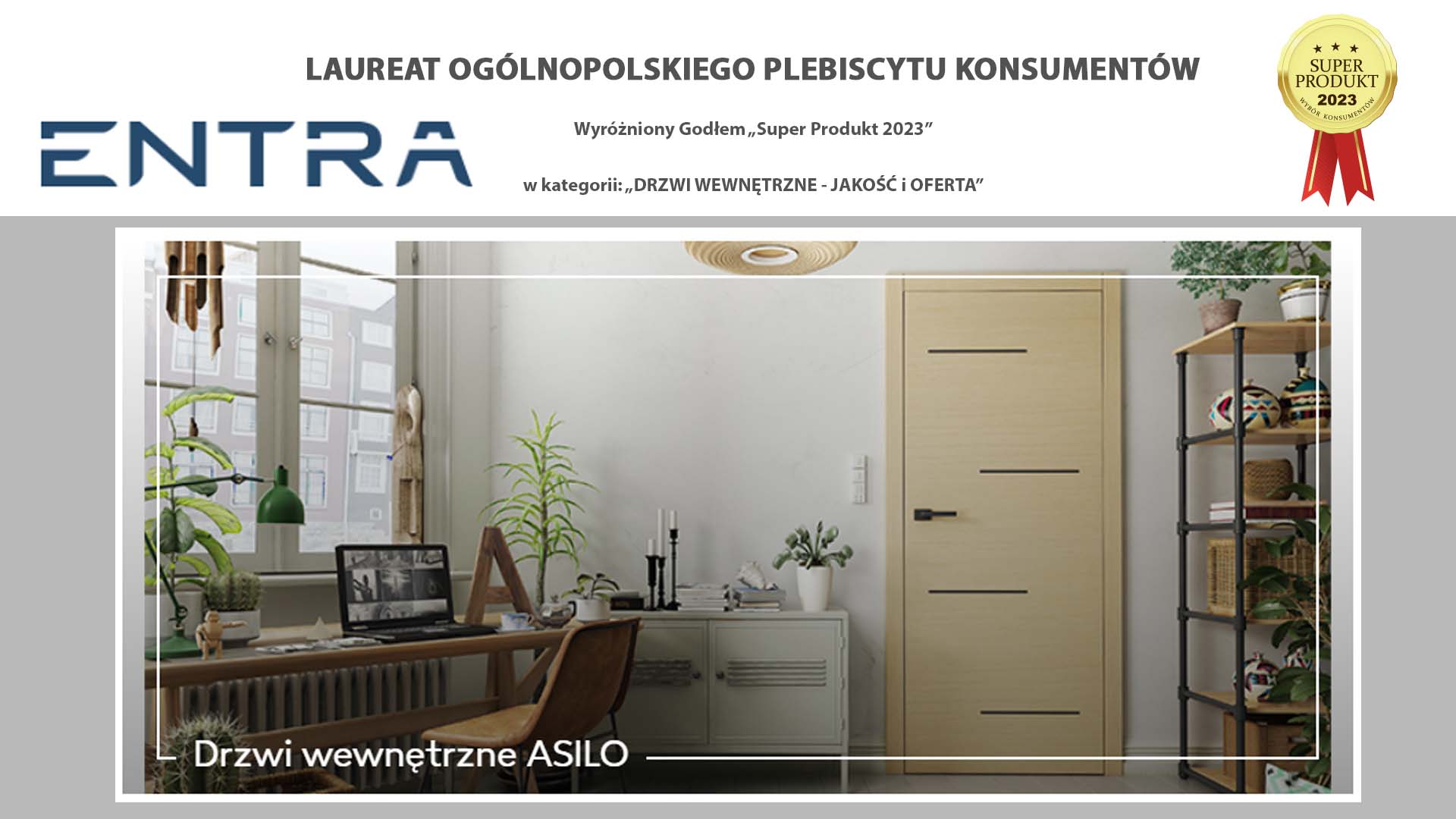 Najlepsze drzwi wewnętrzne 2023