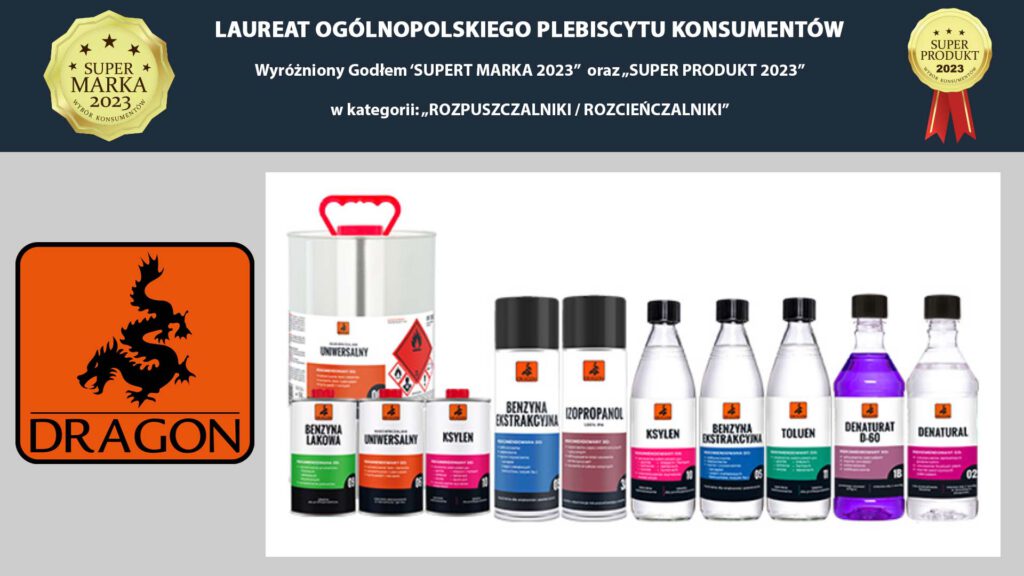 Najlepsze rozpuszczalniki i rozcieńczalniki