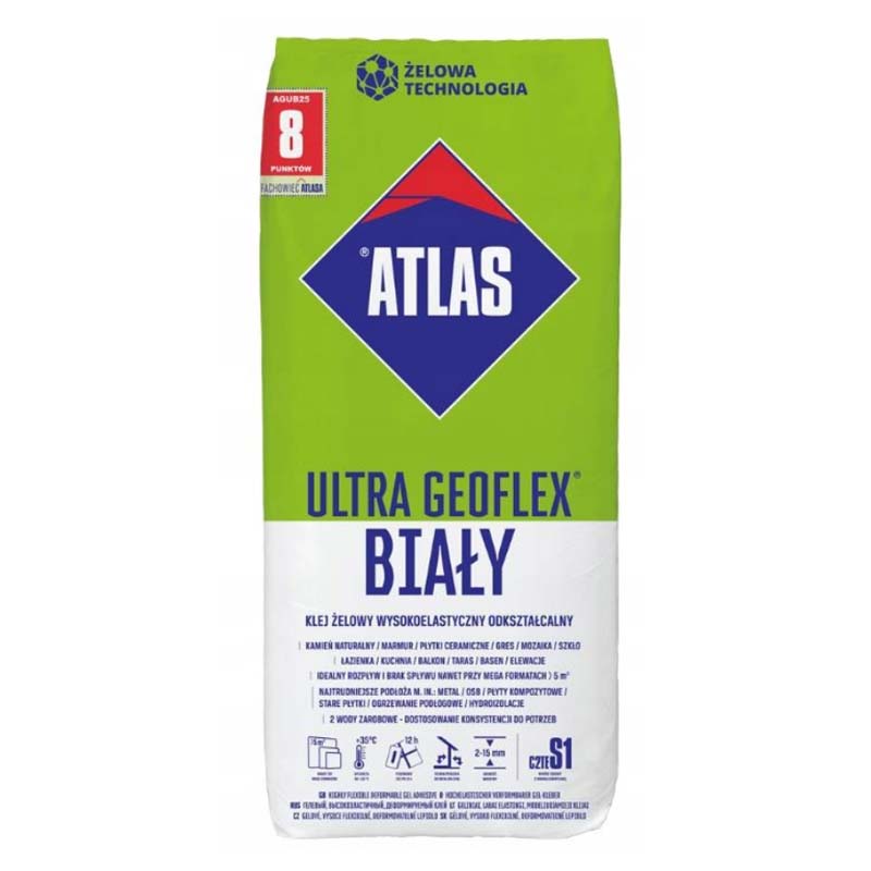 ATLAS ULTRA GEOFLEX BIAŁY