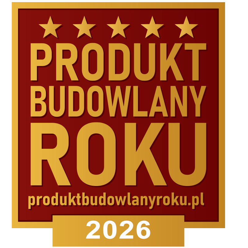 Godło Produkt Budowlany Roku 2026